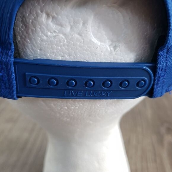 Black Clover American Flag Barona Golf Fitted Flex Fit Adult Baseball Hat Cap - Picture 6 of 9